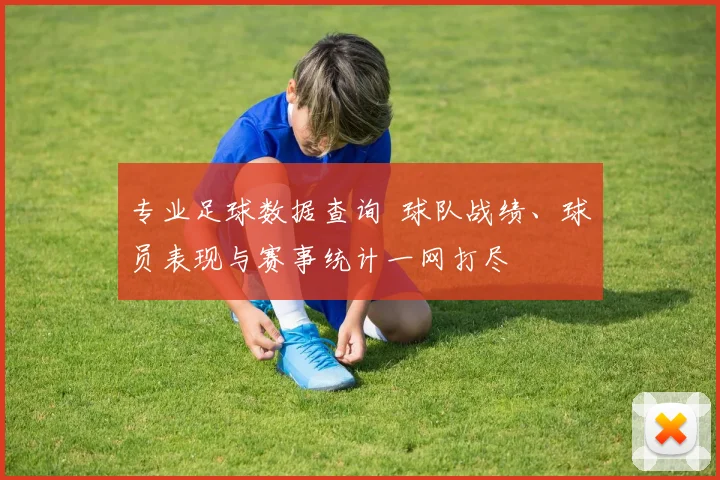 专业足球数据查询 球队战绩、球员表现与赛事统计一网打尽