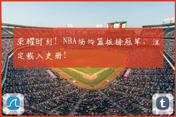 荣耀时刻！NBA场均篮板榜冠军，注定载入史册！